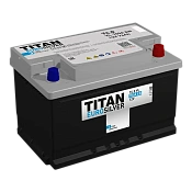 Аккумулятор TITAN EUROSILVER (74 Ah) LB 4607008884630